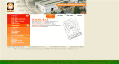 Desktop Screenshot of omsasrl.com